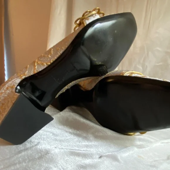 Fabrizio Viti Brocade Heels - Picture 4 of 7